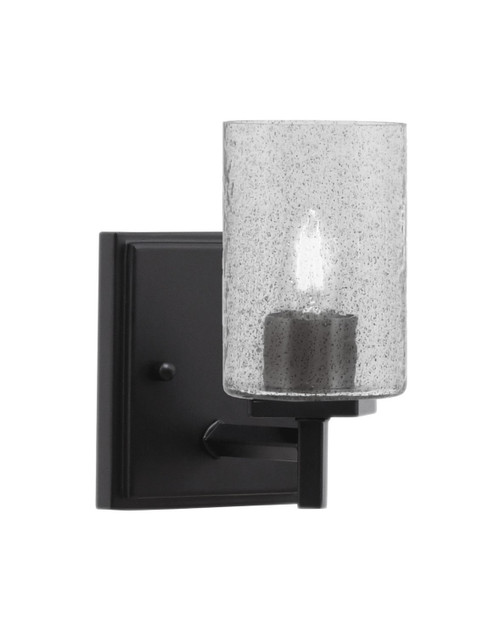 Toltec Lighting - 1211-MB-3002 - One Light Wall Sconce - Franklin - Matte Black