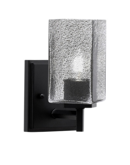 Toltec Lighting - 1211-MB-542 - One Light Wall Sconce - Franklin - Matte Black