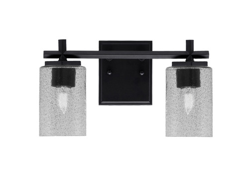 Toltec Lighting - 1212-MB-3002 - Two Light Bath Bar - Franklin - Matte Black