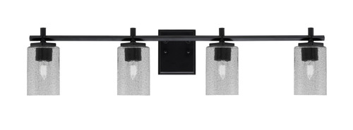 Toltec Lighting - 1214-MB-3002 - Four Light Bath Bar - Franklin - Matte Black