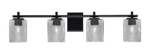 Toltec Lighting - 1214-MB-542 - Four Light Bath Bar - Franklin - Matte Black