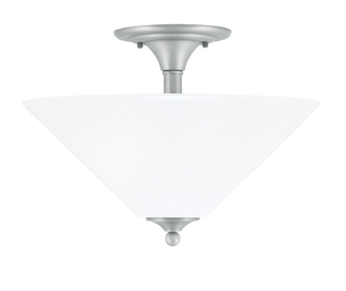 Toltec Lighting - 121-BN-2161 - Two Light Semi-Flush Mount - Semi-Flushes - Brushed Nickel