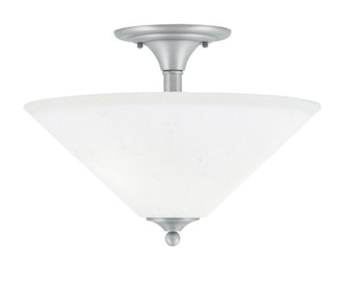 Toltec Lighting - 121-BN-318 - Two Light Semi-Flush Mount - Semi-Flushes - Brushed Nickel