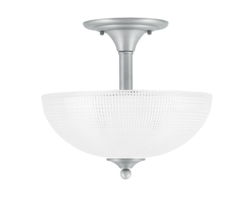 Toltec Lighting - 121-BN-540 - Two Light Semi-Flush Mount - Semi-Flushes - Brushed Nickel