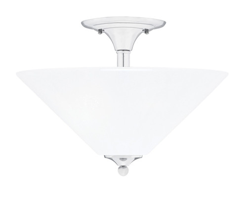 Toltec Lighting - 121-CH-2161 - Two Light Semi-Flush Mount - Semi-Flushes - Chrome