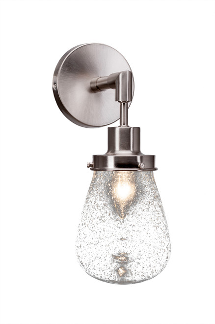Toltec Lighting - 1231-BN-471 - One Light Wall Sconce - Meridian - Brushed Nickel