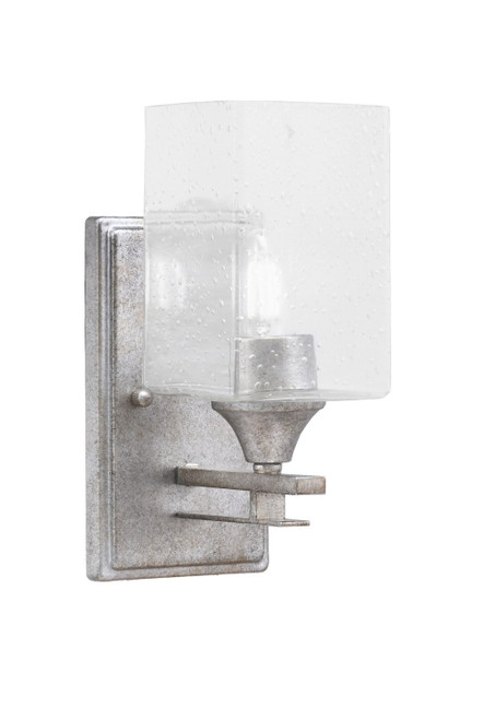 Toltec Lighting - 131-AS-530 - One Light Wall Sconce - Uptowne - Aged Silver