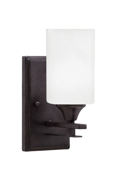 Toltec Lighting - 131-DG-3001 - One Light Wall Sconce - Uptowne - Dark Granite