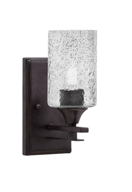 Toltec Lighting - 131-DG-3002 - One Light Wall Sconce - Uptowne - Dark Granite
