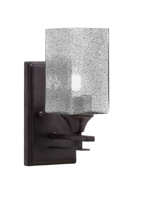 Toltec Lighting - 131-DG-542 - One Light Wall Sconce - Uptowne - Dark Granite