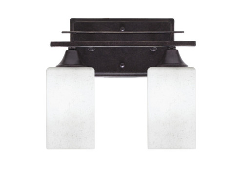 Toltec Lighting - 132-DG-531 - Two Light Bath Bar - Uptowne - Dark Granite