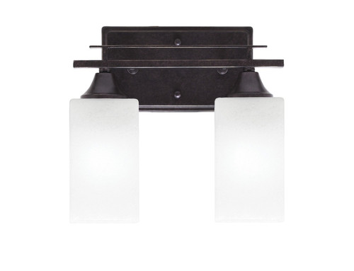 Toltec Lighting - 132-DG-541 - Two Light Bath Bar - Uptowne - Dark Granite