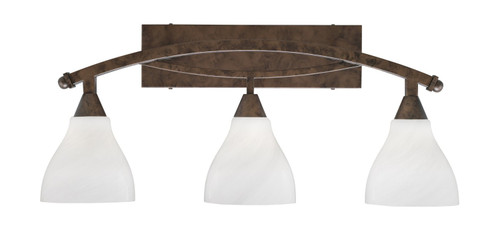 Toltec Lighting - 173-BRZ-4761 - Three Light Bath Bar - Bow - Bronze