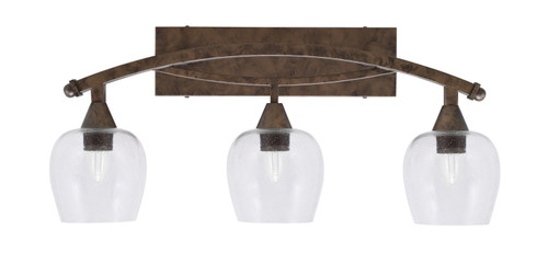Toltec Lighting - 173-BRZ-4810 - Three Light Bath Bar - Bow - Bronze