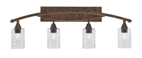 Toltec Lighting - 174-BRZ-3002 - Four Light Bath Bar - Bow - Bronze