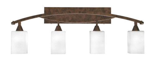 Toltec Lighting - 174-BRZ-531 - Four Light Bath Bar - Bow - Bronze