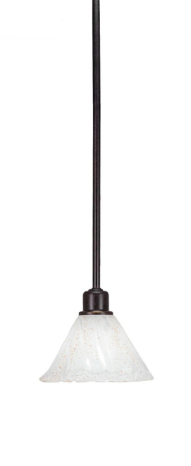 Toltec Lighting - 1761-7195 - One Light Mini Pendant - Blacksmith - Painted Wood Look