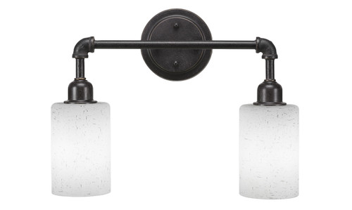 Toltec Lighting - 182-DG-310 - Two Light Bath Bar - Vintage - Dark Granite
