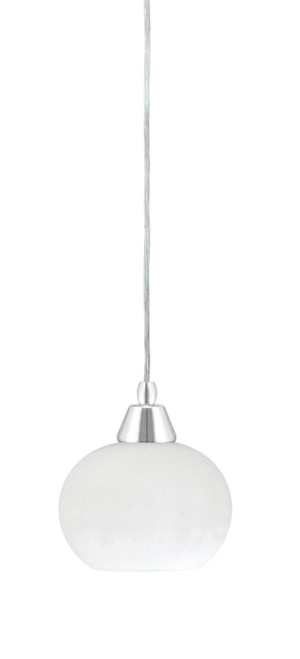 Toltec Lighting - 22-CH-212 - One Light Mini Pendant - Any - Chrome