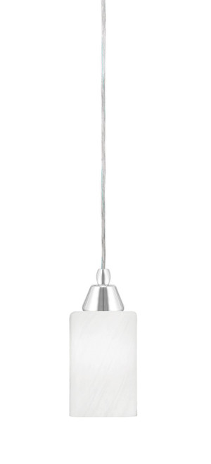 Toltec Lighting - 22-CH-3001 - One Light Mini Pendant - Any - Chrome