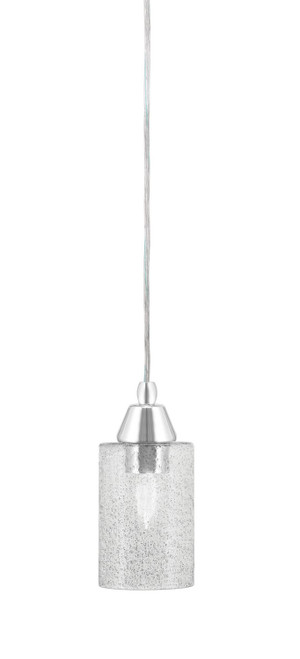 Toltec Lighting - 22-CH-3002 - One Light Mini Pendant - Any - Chrome