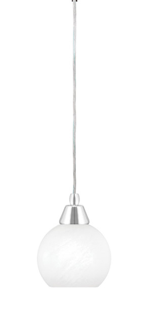 Toltec Lighting - 22-CH-4101 - One Light Mini Pendant - Any - Chrome