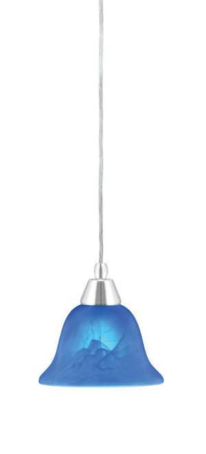 Toltec Lighting - 22-CH-4155 - One Light Mini Pendant - Any - Chrome