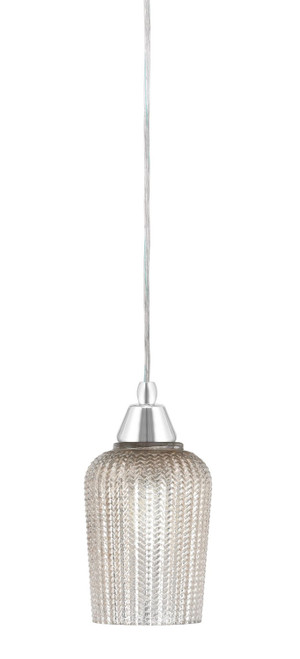 Toltec Lighting - 22-CH-4253 - One Light Mini Pendant - Any - Chrome