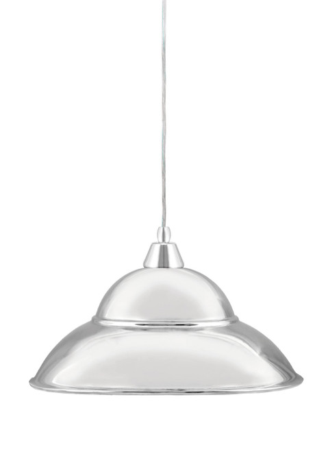 Toltec Lighting - 22-CH-429 - One Light Mini Pendant - Any - Chrome