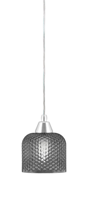 Toltec Lighting - 22-CH-4612 - One Light Mini Pendant - Any - Chrome