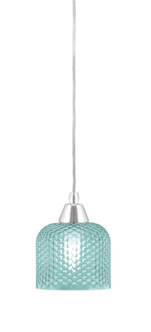 Toltec Lighting - 22-CH-4615 - One Light Mini Pendant - Any - Chrome