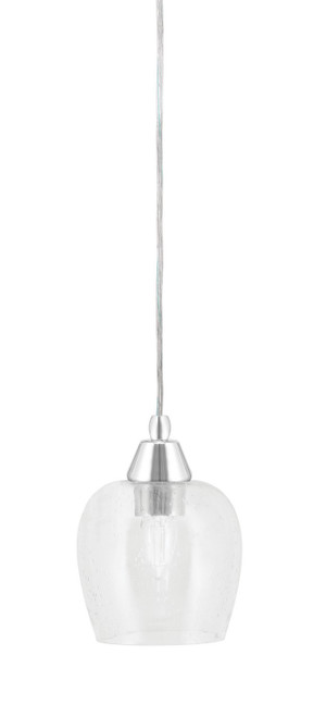 Toltec Lighting - 22-CH-4810 - One Light Mini Pendant - Any - Chrome