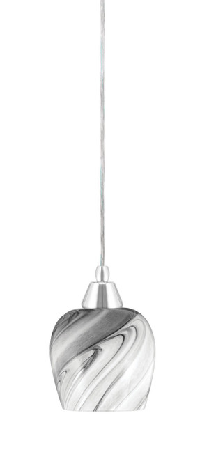 Toltec Lighting - 22-CH-4819 - One Light Mini Pendant - Any - Chrome