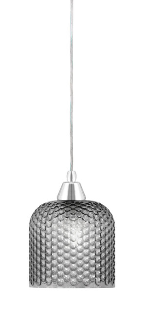 Toltec Lighting - 22-CH-4912 - One Light Mini Pendant - Any - Chrome