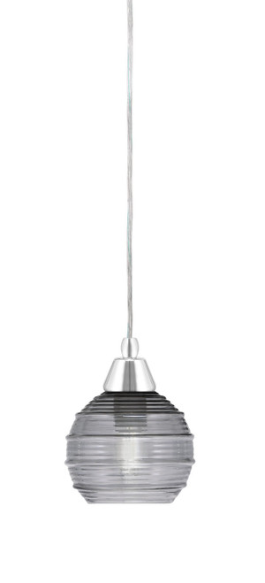 Toltec Lighting - 22-CH-5112 - One Light Mini Pendant - Any - Chrome