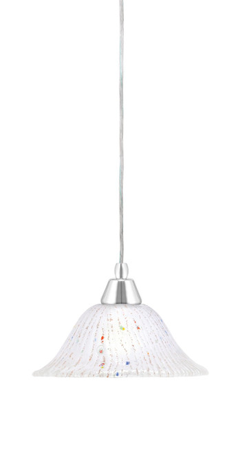 Toltec Lighting - 22-CH-731 - One Light Mini Pendant - Any - Chrome