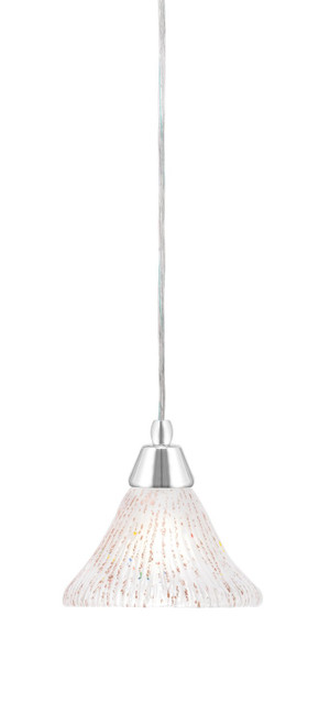 Toltec Lighting - 22-CH-751 - One Light Mini Pendant - Any - Chrome