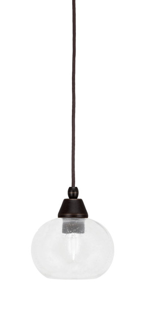 Toltec Lighting - 22-DG-202 - One Light Mini Pendant - Any - Dark Granite