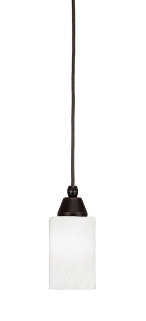 Toltec Lighting - 22-DG-3001 - One Light Mini Pendant - Any - Dark Granite