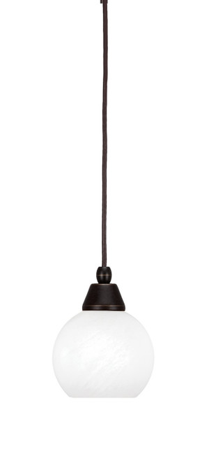 Toltec Lighting - 22-DG-4101 - One Light Mini Pendant - Any - Dark Granite