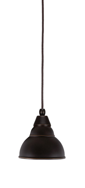 Toltec Lighting - 22-DG-427 - One Light Mini Pendant - Any - Dark Granite