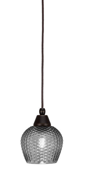 Toltec Lighting - 22-DG-4602 - One Light Mini Pendant - Any - Dark Granite