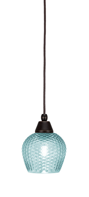 Toltec Lighting - 22-DG-4605 - One Light Mini Pendant - Any - Dark Granite