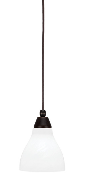 Toltec Lighting - 22-DG-4761 - One Light Mini Pendant - Any - Dark Granite