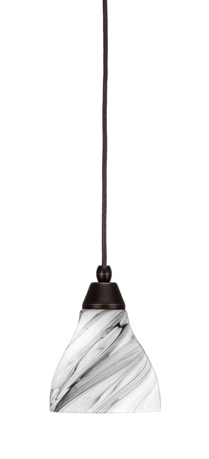 Toltec Lighting - 22-DG-4769 - One Light Mini Pendant - Any - Dark Granite