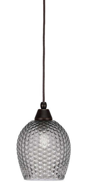 Toltec Lighting - 22-DG-4902 - One Light Mini Pendant - Any - Dark Granite