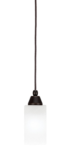Toltec Lighting - 22-DG-541 - One Light Mini Pendant - Any - Dark Granite