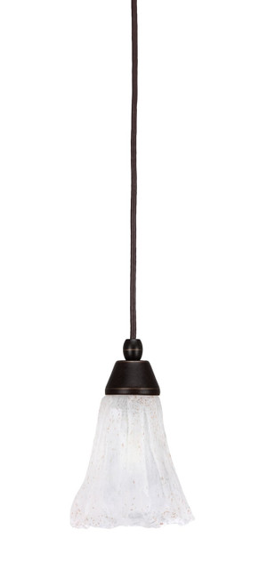Toltec Lighting - 22-DG-729 - One Light Mini Pendant - Any - Dark Granite