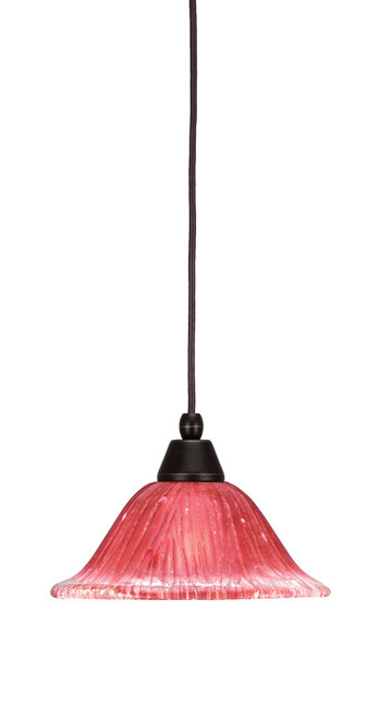 Toltec Lighting - 22-DG-736 - One Light Mini Pendant - Any - Dark Granite