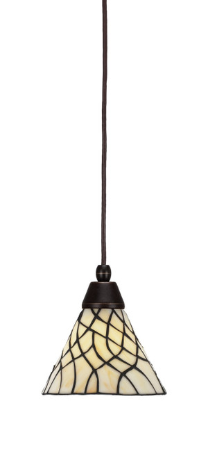 Toltec Lighting - 22-DG-9115 - One Light Mini Pendant - Any - Dark Granite